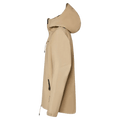 Side view of the Oakley Unbound Gore-Tex Shell 2.0 Ski Jacket in Pebble colourway, men's model