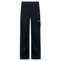 Main view of the Oakley Unbound Gore-Tex Shell 2.0 Ski Pants in Blackout colourway, men's model