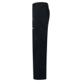 Side view of the Oakley Unbound Gore-Tex Shell 2.0 Ski Pants in Blackout colourway, men's model