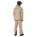 Back view of the Oakley Unbound Gore-Tex Shell 2.0 Ski Pants in Pebble colourway, men's model