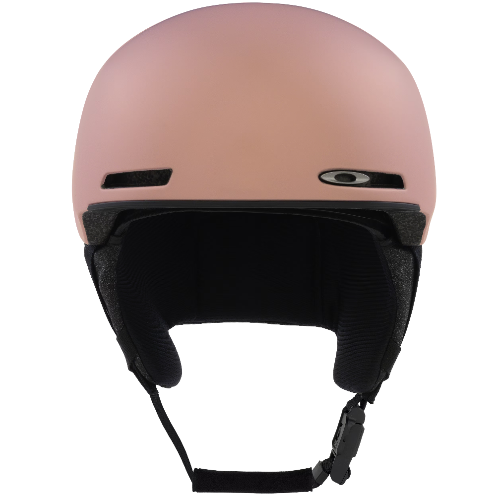 View side of Okaley Mod 1 snow Asian Fit Helmet in Matte Toadstool featuring Mip protection, BOA fit system and magnetic fidlock