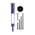 One Up Components EDC V2 Threadless Carrier