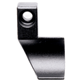 Main view of the One Up V3 Dropper Post Remote Clamp in Black colourway, I-SPEC-II Adapter model