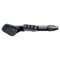 Main view of the One Up V3 Dropper Post Remote Remote in Black colourway, unisex model