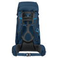 Back view of the Osprey Kestrel 48 Hydration Bag in Blue colourway, men model