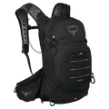 Main view of the Osprey Raven 14 Hydration Bag in Black colourway, women model