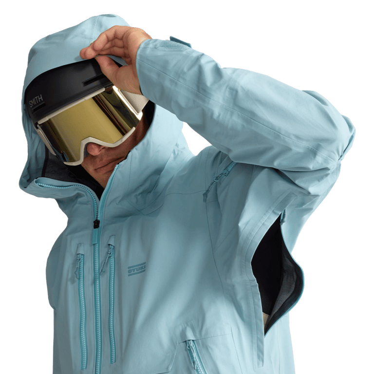 Goshiki Net Plus 3L Ski Jacket