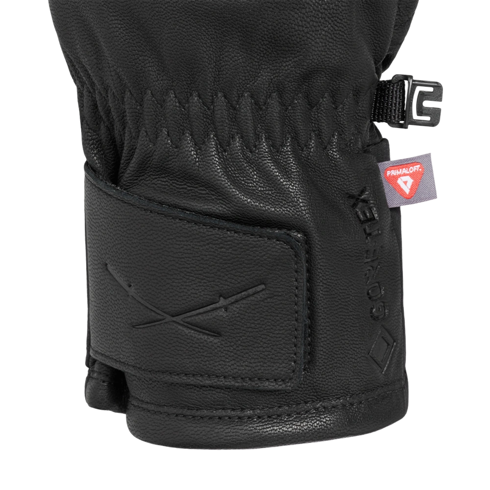 Pair of Oyuki 2026 Sencho Gloves  for men in Black