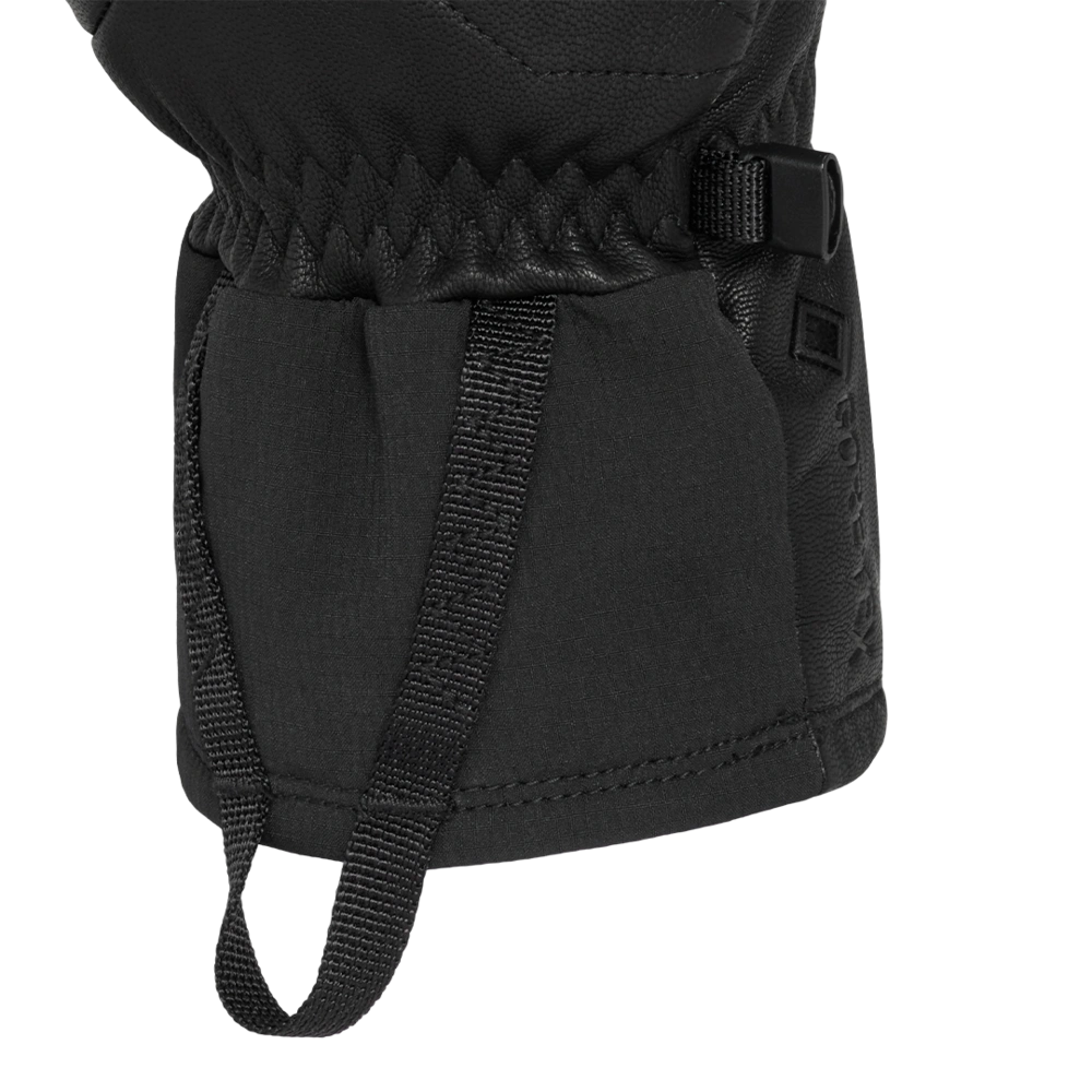 Backhand of Oyuki 2026 Sencho Gloves  for men in Black