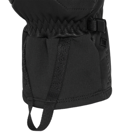 Backhand of Oyuki 2026 Sencho Gloves  for men in Black