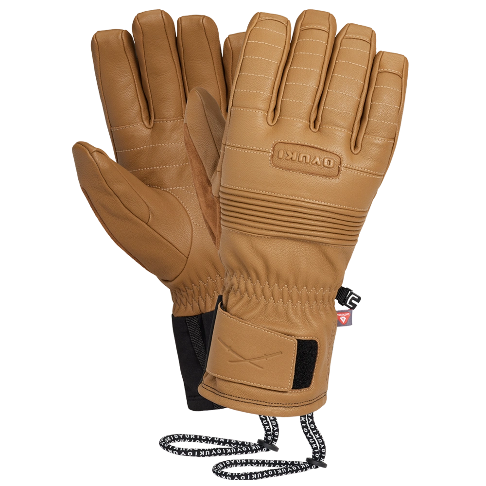 Palm of Oyuki 2026 Sencho Gloves  for men in Black