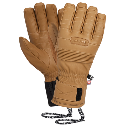 Palm of Oyuki 2026 Sencho Gloves  for men in Black