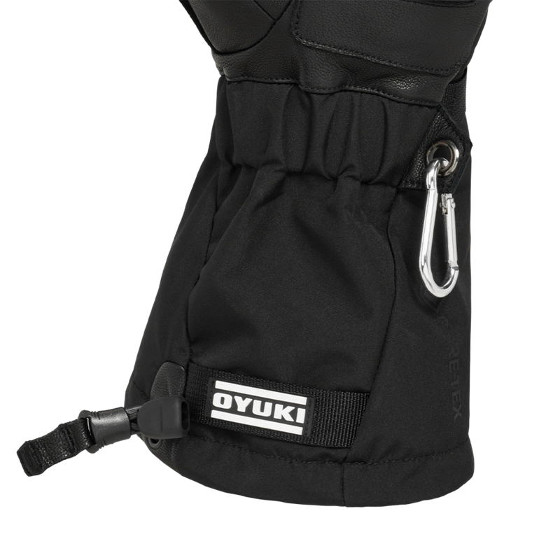 Cuff of Arashi Guide Gtx Gloves unisex in Black