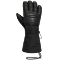 Backhand of Oyuki Arashi Guide Gtx Gloves unisex in Black