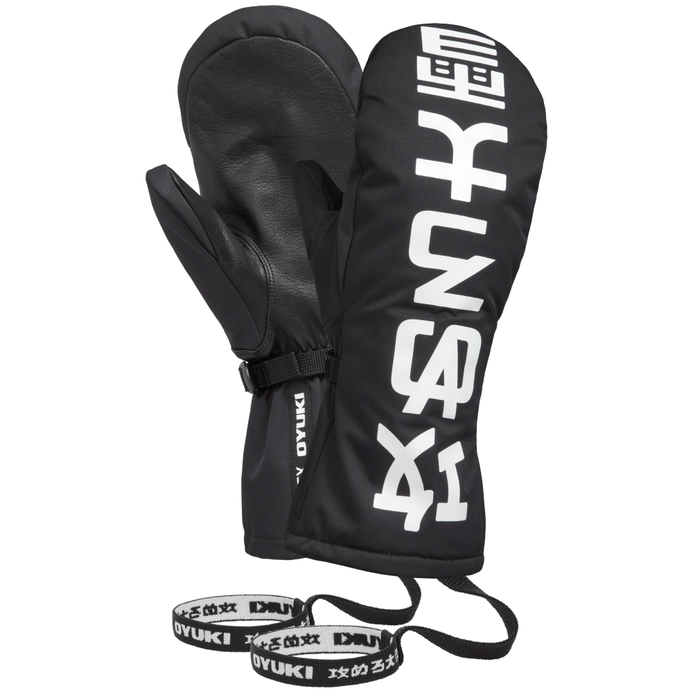 Oyuki Logo Gtx Mitts | Rhythm Snowsports.