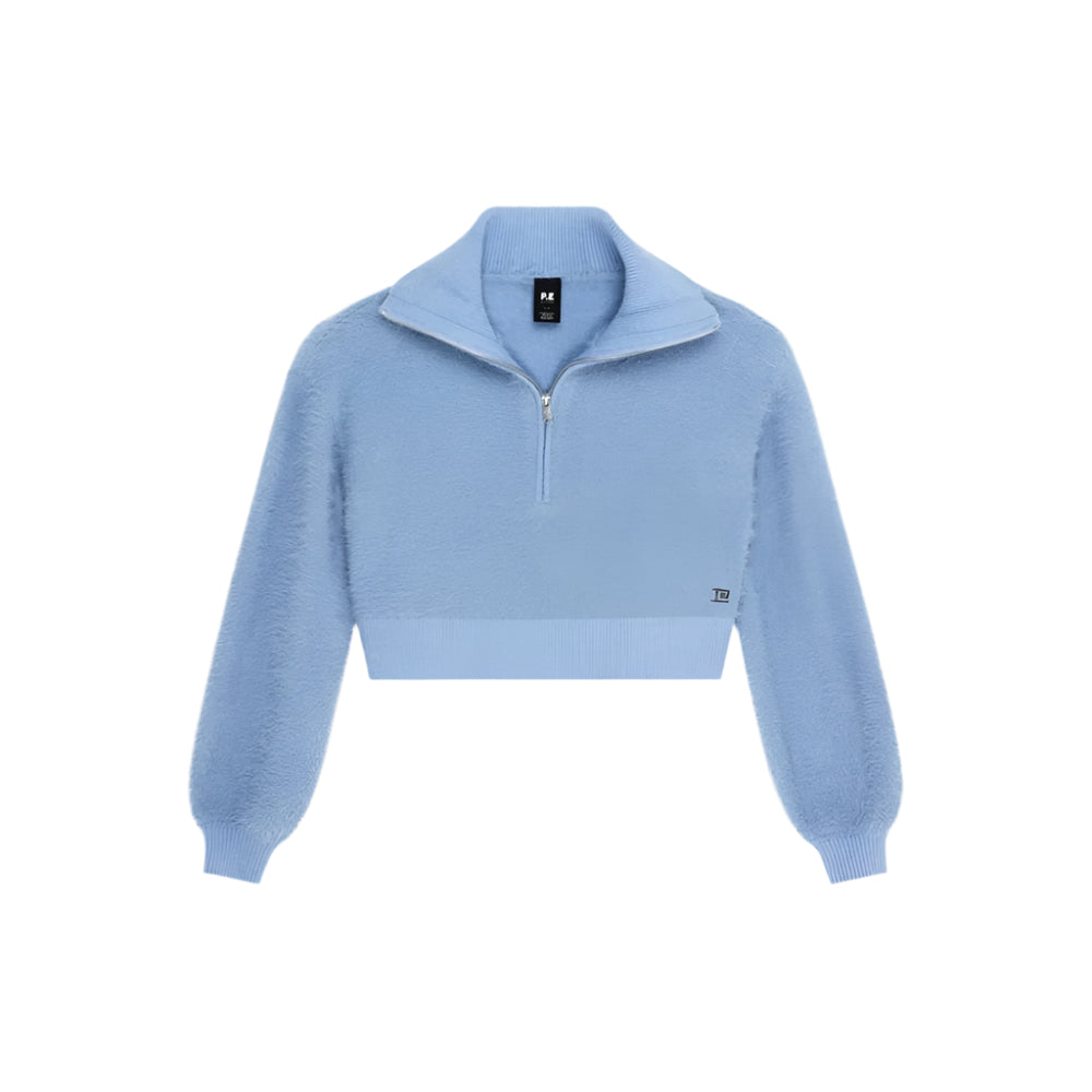 Greenpoint Knit Zip Neck Jumper - Womens