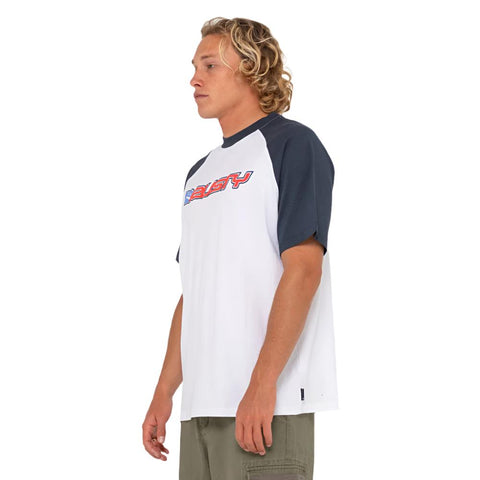Swaglan Raglan Short Sleeve Tee