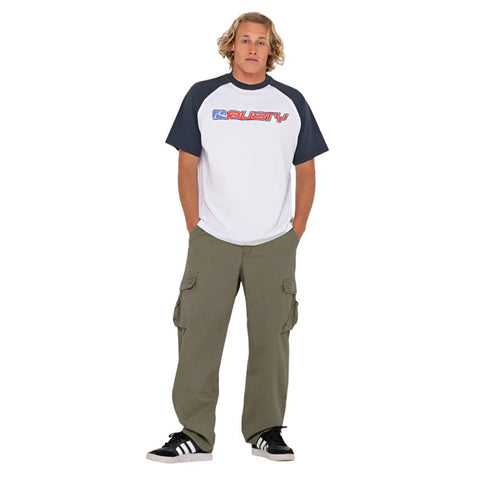 Swaglan Raglan Short Sleeve Tee