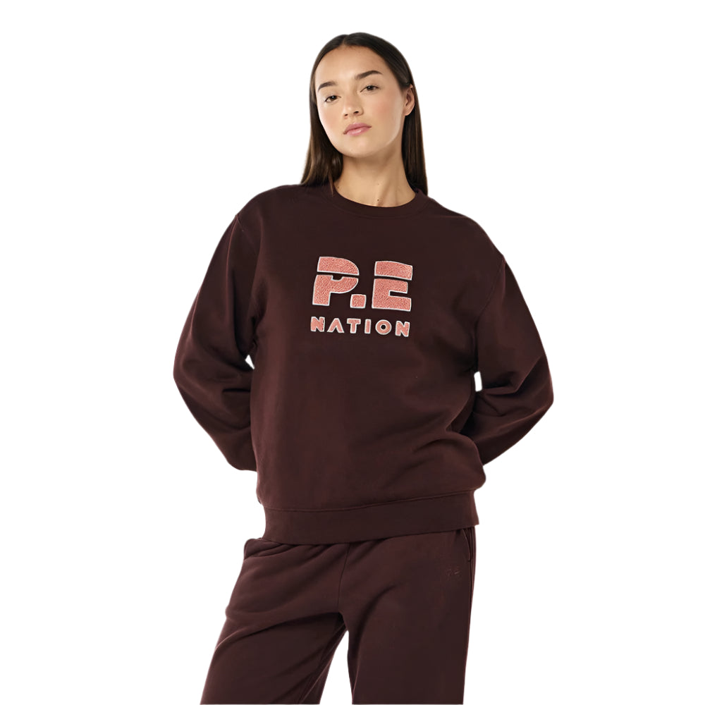 Heads Up Boucle Sweat Jumper - Womens