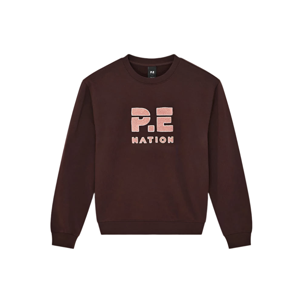 Heads Up Boucle Sweat Jumper - Womens
