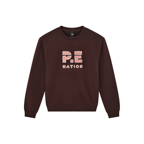 Heads Up Boucle Sweat Jumper - Womens