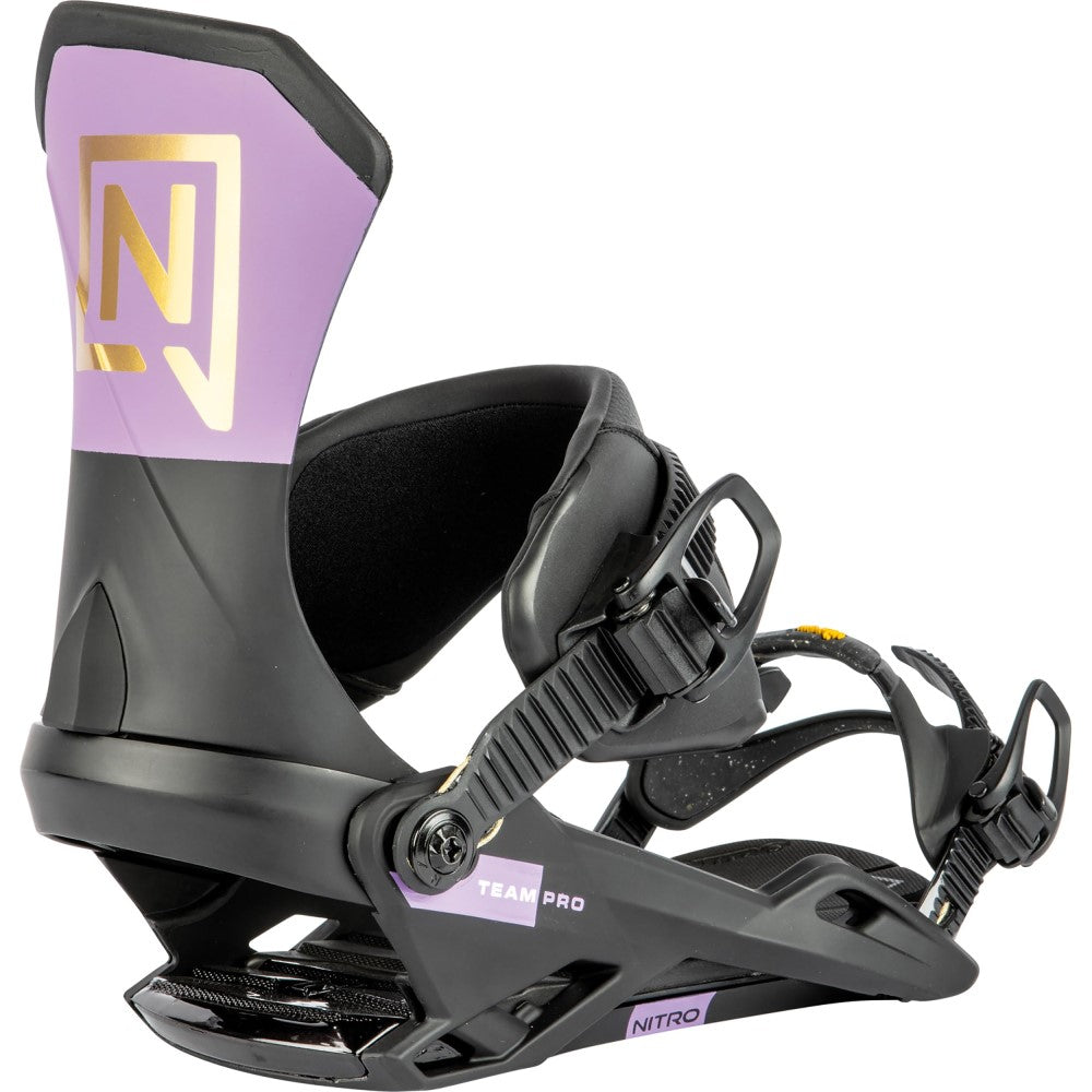 Team Pro Snowboard Bindings