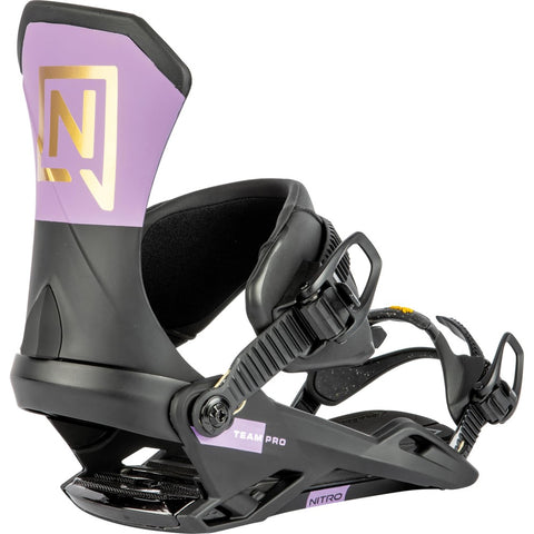 Team Pro Snowboard Bindings