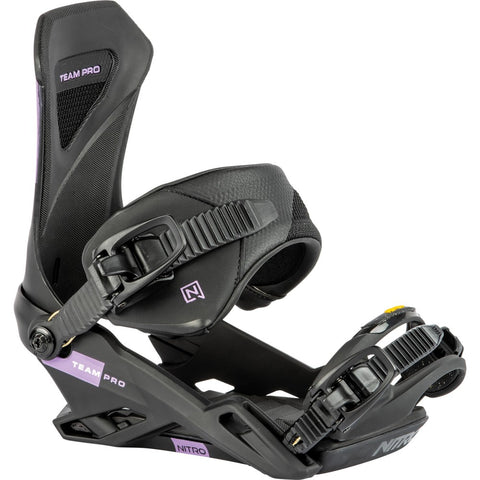 Team Pro Snowboard Bindings