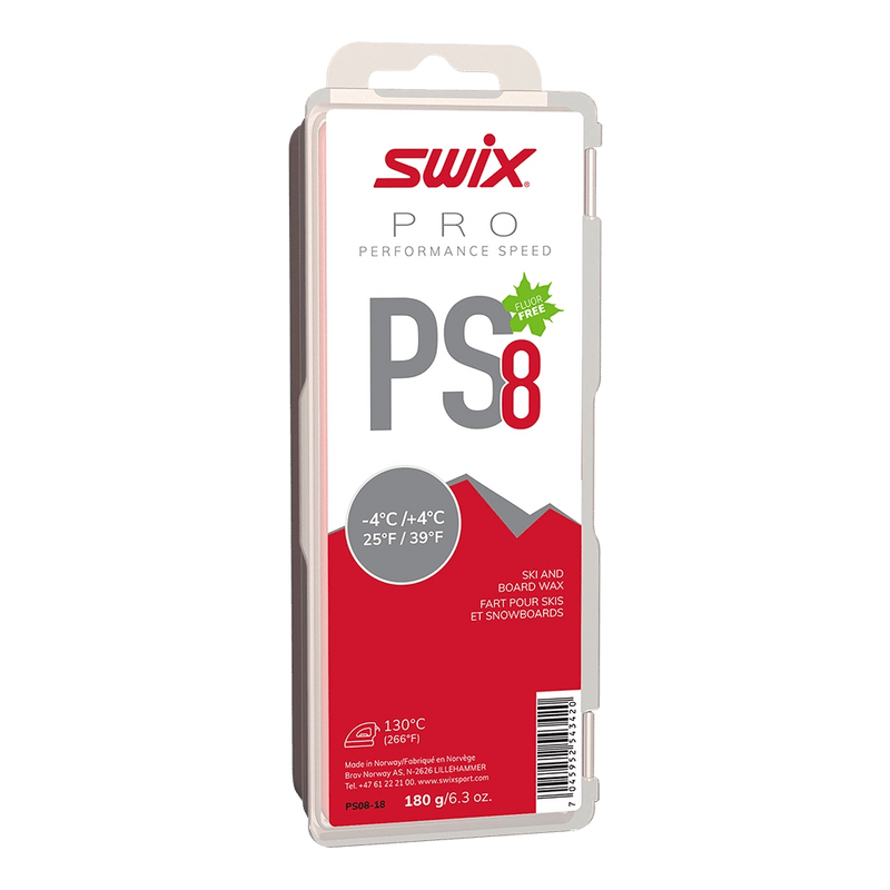 PS8 Fluor Free Glide Wax