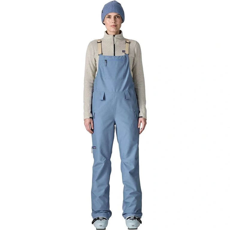 Powder Town Bib Ski Pants - Womens