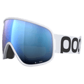 Main view of the Poc Vitrea Goggles in Hidrogen White colourway, unisex's model