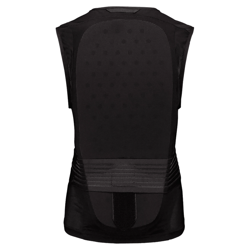 Back view of the Poc Vpd Air Vest Protection in Uranium Black colourway, kids's model