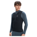 Front view of the Poc Vpd Air Vest Protection in Uranium Black colourway, men's model