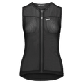 Main view of the Poc Vpd Air Vest Protection in Uranium Black colourway, women's model