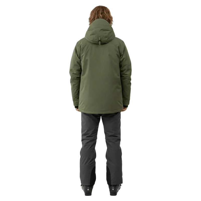 Back view of the Pure All The Way Jacket in Riffle colourway, men model