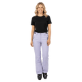 Main view of the Pure Bottoms Up Pants in Misty colourway, women model