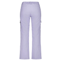 Back view of the Pure Bottoms Up Pants in Misty colourway, women model