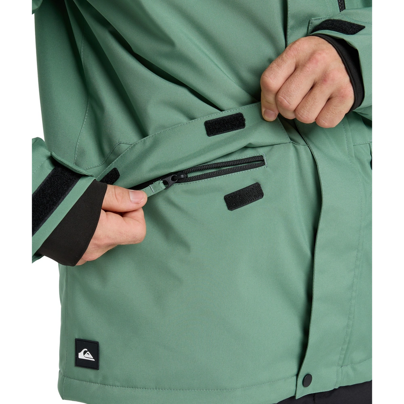 Mission Solid Snowboard Jacket