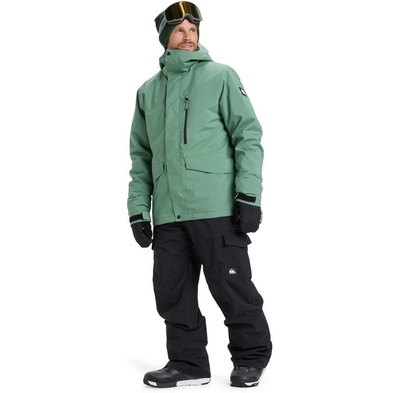 Mission Solid Snowboard Jacket