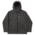 Front view of Resolve Liberty Ski Jacket in colour Charcoal