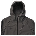 Front view of Resolve Liberty Ski Jacket in colour Charcoal
