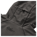 Back hood view of Resolve Liberty Ski Jacket in colour Charcoal