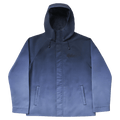 Front view of Resolve Gradient Ski Jacket in Navy