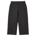 Front view of Resolve Baggy Track Ski Pants in colour Charcoal