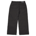 Back view of Resolve Baggy Track Ski Pants in colour Charcoal
