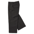 Side view of Resolve Baggy Track Ski Pants in colour Charcoal