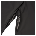 Inner Leg view of Resolve Baggy Track Ski Pants in colour Charcoal