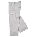 Resolve Sprinter baggy cargo ski pants with a large side pocket, script logo, and wide leg fit in colour Grey