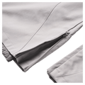 Resolve Sprinter Baggy cargo Ski Pants featuring a zippered leg opening and internal snow gaiter in colour Grey