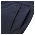 Side pocket view of Resolve Sprinter Baggy cargo Ski Pants in colour Navy